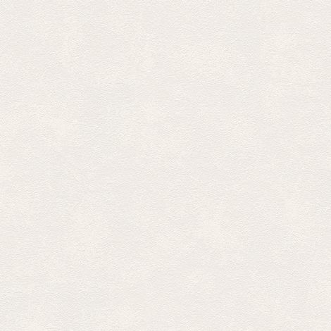 Papier peint moderne blanc crème pour cuisine Tapisserie tendance unie imitation ciment Papier peint monochrome blanc idéal salon (1/4)