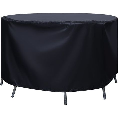 Schützende Aufbewahrungsbox für Gartenmöbel aus wasserdichtem und strapazierfähigem Oxford-Gewebe (128 x 71 cm) (1/5)