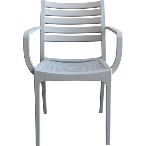 ZULE - poltrona da esterno ed interno in plastica (1/4)