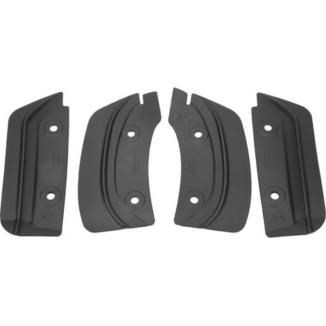 6er-Set PVC-Spritzschutzlappen für Tesla Model 3 (2018–2023), Ersatz-Schmutzfänger, Radschutz, Universal-Set (1/5)