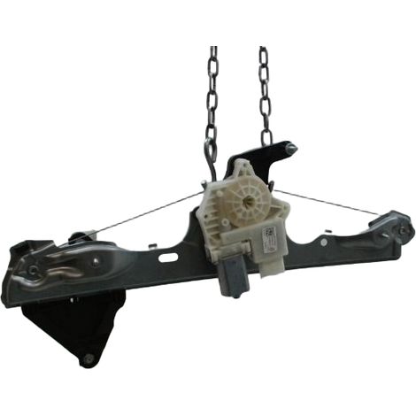 [PRODUIT D'OCCASION] Mecanisme+moteur Leve-glace Avant Gauche RENAULT Megane-e ♻️ Ref Oe. 807210049r - Garantie à vie (1/3)