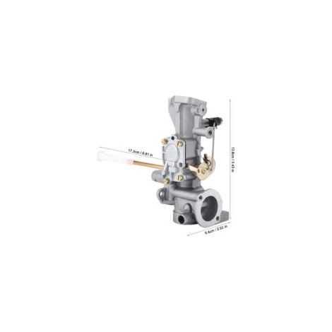 Carburateur de remplacement pour moteurs B&S 5 CV (références 498298, 130202, 112202, 112232, 134202 et 137202). Pièces détachées pour tracteurs, tondeuses à gazon et moteurs.