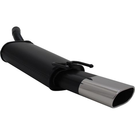 Silencieux Echappement Opel Tigra 94/00 - 75x135mm-32568268