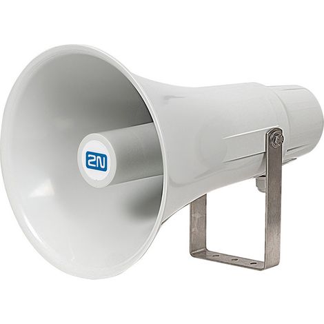 2N 914422E Altoparlante a Tromba Esterno Bianco (1/3)