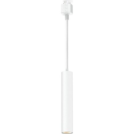 Lámpara easylink de techo, suspendida, paxie gu10, blanca, ø60 x 1550 mm