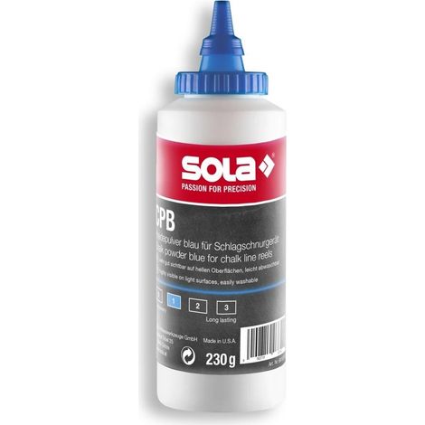 Marcatore a gesso sola CPB 230 blu 230 g