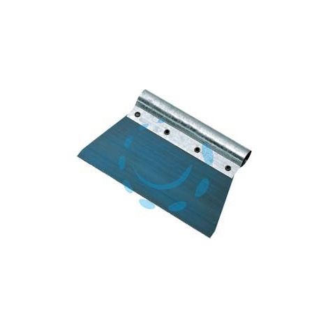 SPATOLA DENTATA PER BOSTIK CON MANICO - mm.200