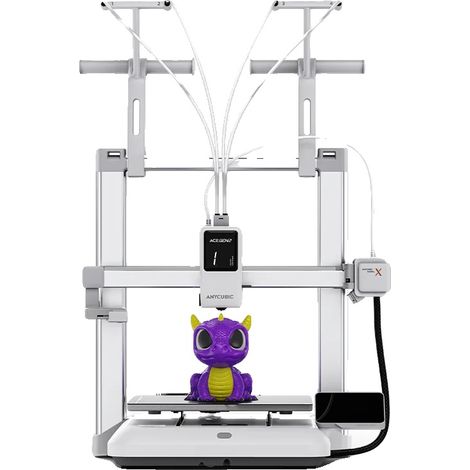 Impresora 3D, impresión de alta velocidad, capacidad multicolor, Kobra X (1/2)