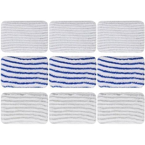 4 Pièces Applicable à Rowenta Clean And Steam Accessoires, Accessoires Pour Steam Machines,Lingette Pour Rowenta Steam Power