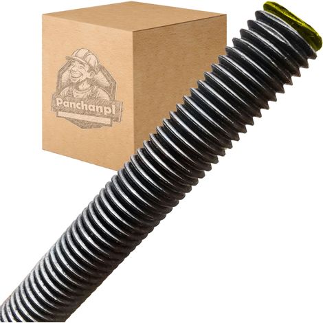 Gewindestange DIN 975 CL 8.8 oxidiert M10 x 1000, 5 Stück (1/3)