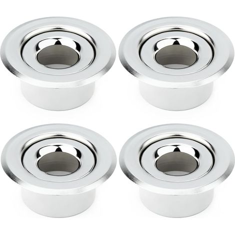 4 pièces Rosace de sprinkler encastré 1/2"IPS, Pour garniture de sprinkler incendie GO-457S (1/5)