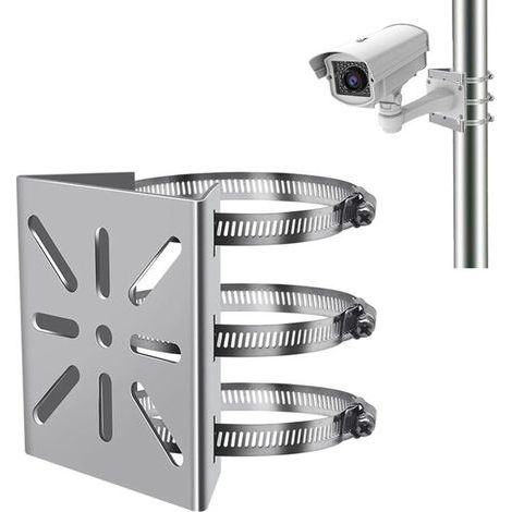 Vertical pole mounts, corner mounts, corner mounts for outdoor cameras, compatible wall mounts (1/5)