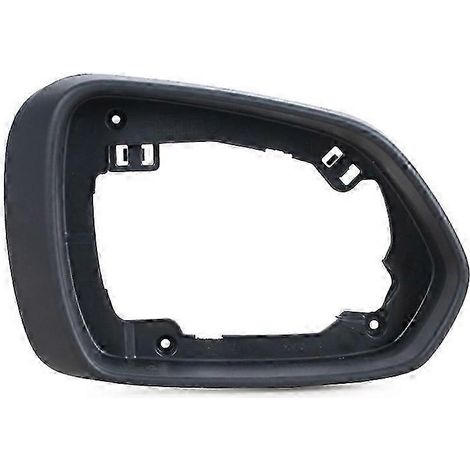 S'applique aux MG ZS EV 2017-2023 : enjoliveur de rétroviseur extérieur de porte latérale, cache noir (1/5)