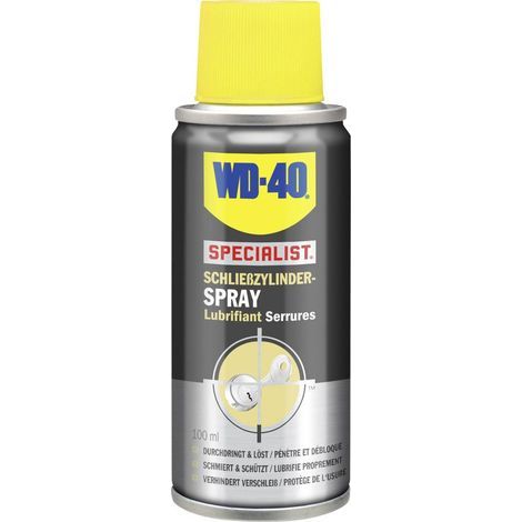 WD-40 Lubrifiant serrures 100ml (Par 12) (1/5)