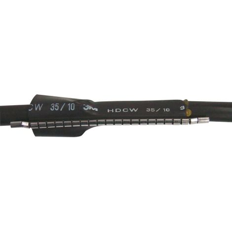 3M Deutschland Warmschrumpf-Rep.mansch. 80/25 mm, 500 mm HDCW 80/25-500 (1/2)