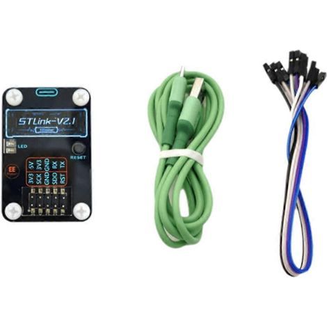 Débogage du simulateur STLINK-V2.1 avec port série (1/5)
