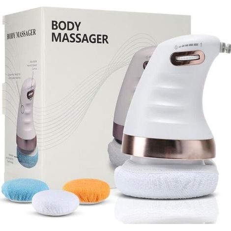 Cellfast – Appareil de massage anti-cellulite électrique – Brûleur de graisses – Prise UE – Technologie de vibration ciblée pour résultats rapides