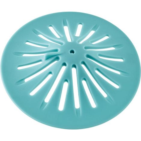 CATCHY, filtre universel Ø110 mm pour baignoire, douche, lavabo et évier - Vert - Wirquin pro (1/2)
