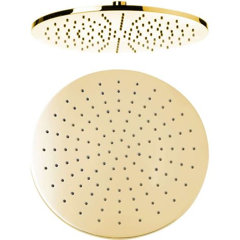 Sapho - Soffione doccia, diametro 300 mm, oro SF417 (1/3)