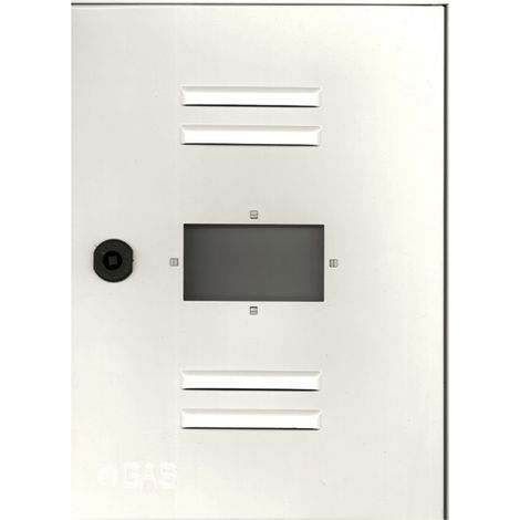 SPORTELLO CONTATORE GAS 35X45HCM AVORIO