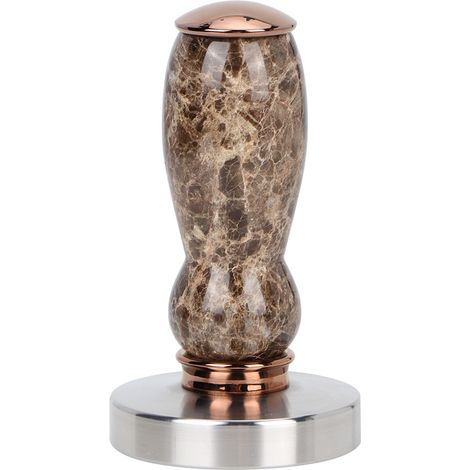 58 mm Edelstahl-Kaffeetamperhammer zur Kaffeezubereitung (1/5)