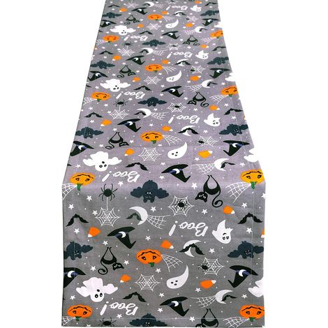 Nappe, décoration élégante d'Halloween (fantôme) (1/4)