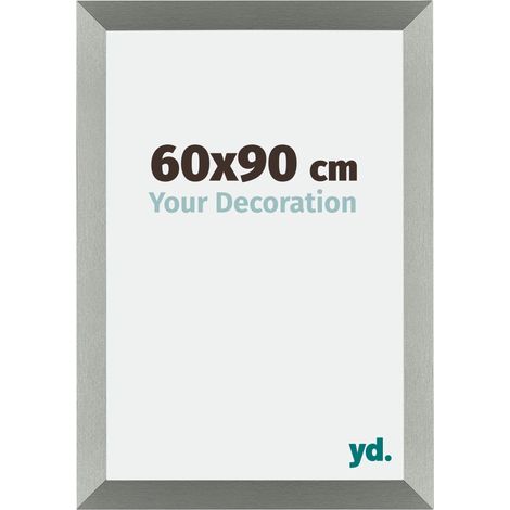 Cadre Puzzle 60x90 cm - cm - Champagne - MDF - Mura. (1/5)