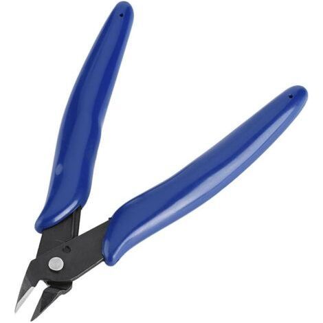 Cable Cutting Pliers with Protective Cover, Precision Cutting Pliers, Wire Cutters for 3D Shears Ergonomic PVC Coating Handles for Wire Cutting (1/5)