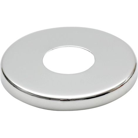 MINKUROW Abrazadera De 21 Mm Tapa De Orificio De Válvula De Acero Cromado Escudo De Grifo Tamaño De 7 Mm (20 Pcs) (1/3)