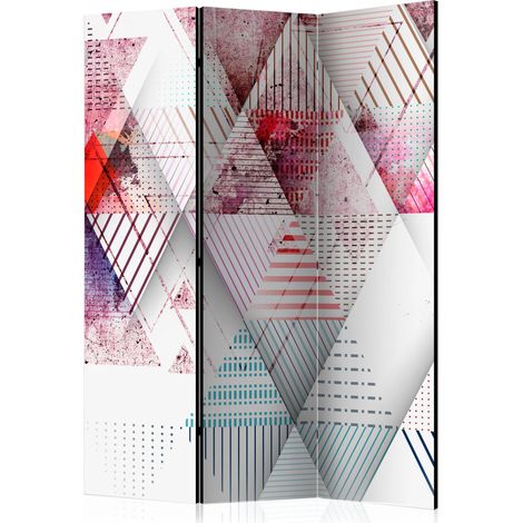 Paravento - Triangular World [Room Dividers] - 135x172 (1/4)