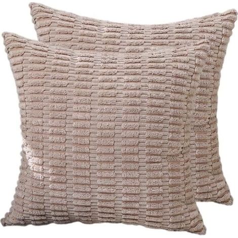 Housses De Coussin De Canapé Housses De Coussin Housses De Coussin Housse De Coussin Rustique 45 X 45 Cm/18 X 18 Pouces (1/4)