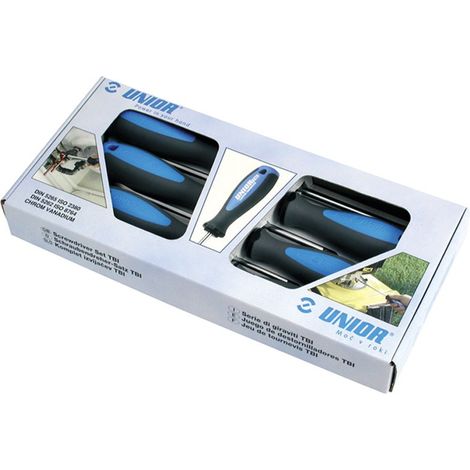 Unior SERIE GIRAVITI 5 PZ. Art. 607 CS5 TBI Unior (1/3)