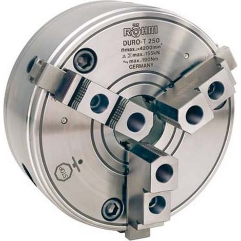 Röhm  DURO-T  250, KK  8, ISO  702-2, Camlock,  Mordazas básicas  y de  sujeción -  437660 (1/2)