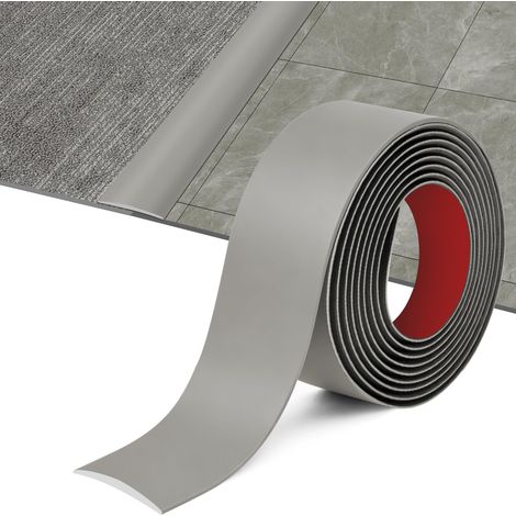 Barre de Seuil Adhésive 3,2m, Profilé de Transition 4cm (1/5)