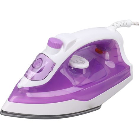 Fer à repasser vapeur portable 1200 W, réservoir d'eau 170 ml, utilisable à sec ou humide, prise européenne 220 V. (1/5)