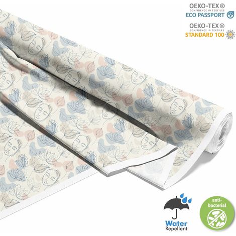 TESSUTI DECORATIVI PER ESTERNI OXFORD - Motivo Femminile  DX10257 (1/5)
