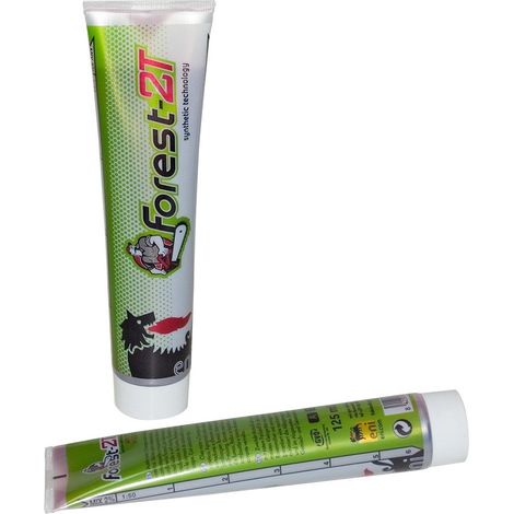 Huile moteur 2 temps Rouge 125 ml blister 2 unités