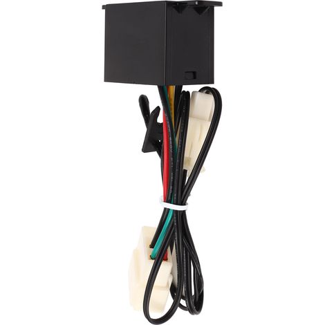 Interrupteur thermostatique de climatisation auto 24V DC pour bus camion système AC contrôle température pièce accessoire véhicule (1/5)