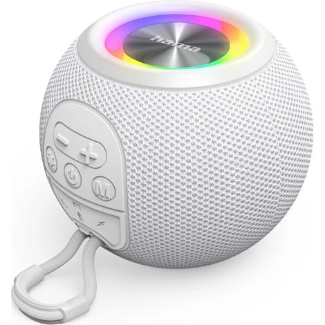 Altavoz hama ball shape mono blanco (1/5)