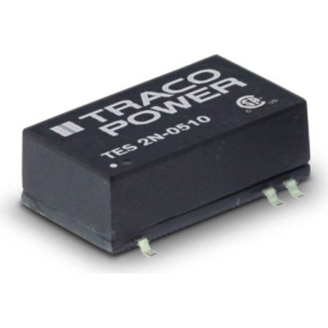 TracoPower TES 2N-2410 Convertitore DC/DC SMD 24 V/DC 3.3 V/DC 500 mA 2 W Num. uscite: 1 x Contenuto 1 pz. (1/2)