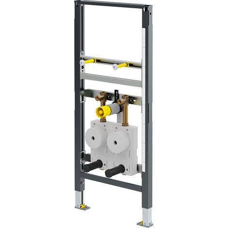 Waschtisch-Element Prevista Dry 8537 UP Wasserzähler EAS Typ ISTA 1120mm (1/4)
