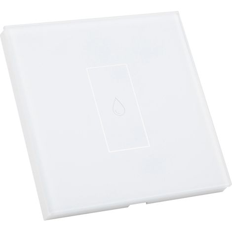 Interrupteur Wi-Fi intelligent, télécommande RF monocanal avec commande vocale, prise UE, 100-240 V CA (1/5)