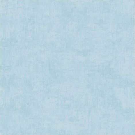 Children wallpaper wall Profhome 771789 non-woven wallpaper smooth unicoloured matt blue light blue blue green 5,33 m2