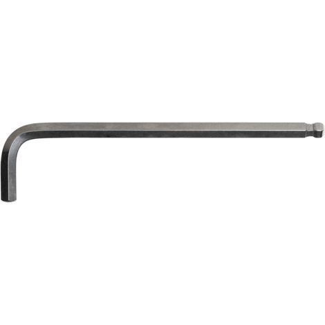 Bahco Edelstahl-Winkelschraubendreher mit langem Kugelkopf, für 1/4 Sechskant-Schrauben, 142 mm