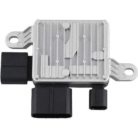 Compatible avec les modèles Sonata, Forte, Coupé et Optima Forte : contrôleur de résistance pour moteur de ventilateur de refroidissement automobile 25385-4R500 (1/5)