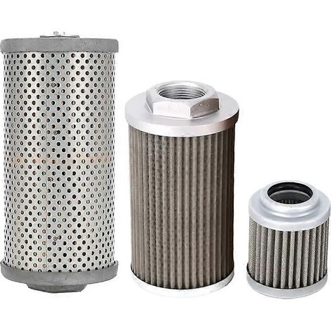 Kit de filtre à carburant hydraulique RC461-62150, filtre pilote RD401-61270, filtre d'aspiration d'huile 68773-62210 pour Kubota U30 35 KX135-3S (1/5)