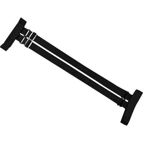 Sangle de transport pour équipement sportif - Sangle en nylon réglable pour longboard et skateboard - Conception ergonomique pour l'épaule (1/5)