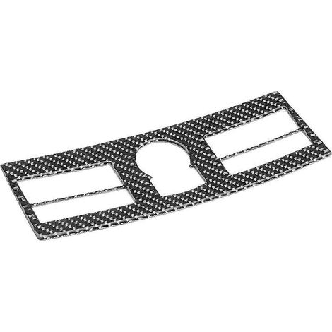 Abdeckung für das Navigationssystem aus Kohlefaser, passend für Nissan 350z 2006-2009 (1/5)