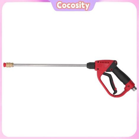 Cocosity Nettoyeur haute pression avec rallonge Lance Télescopique Pour Nettoyeur Haute Pression Avec 2 Baguettes moto nettoyage (1/5)