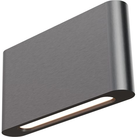 Spot mural moderne Atina 20cm nickel - 3685-81-20-DW (1/3)